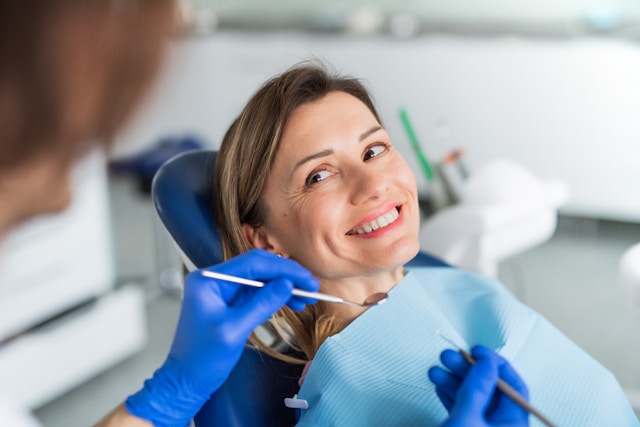 Happy patient